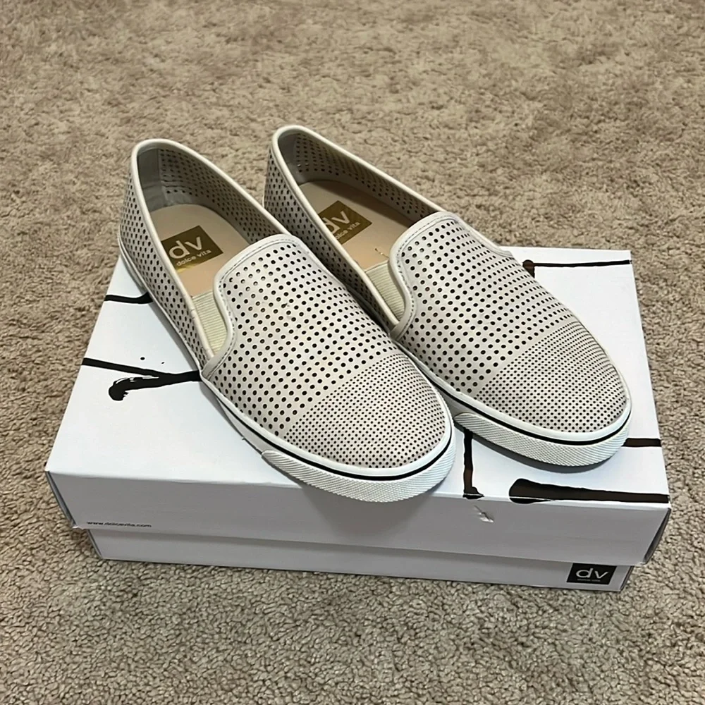 Dolce vita slip on sneakers